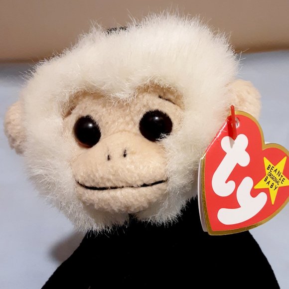 Ty Beanie Baby Mooch the Monkey 98/99 with errors. - Picture 2 of 8